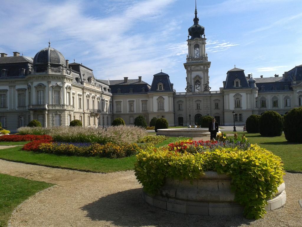 Villa Alexandr Alsópáhok Kültér fotó