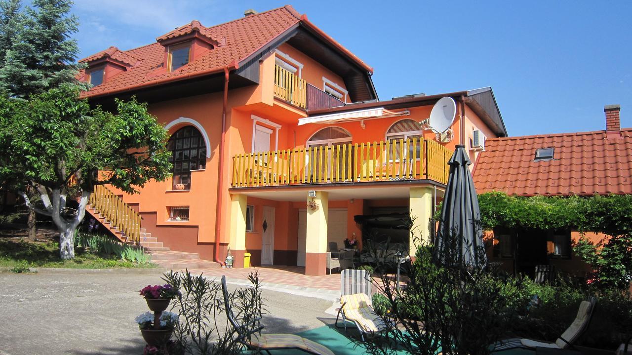 Villa Alexandr Alsópáhok Kültér fotó