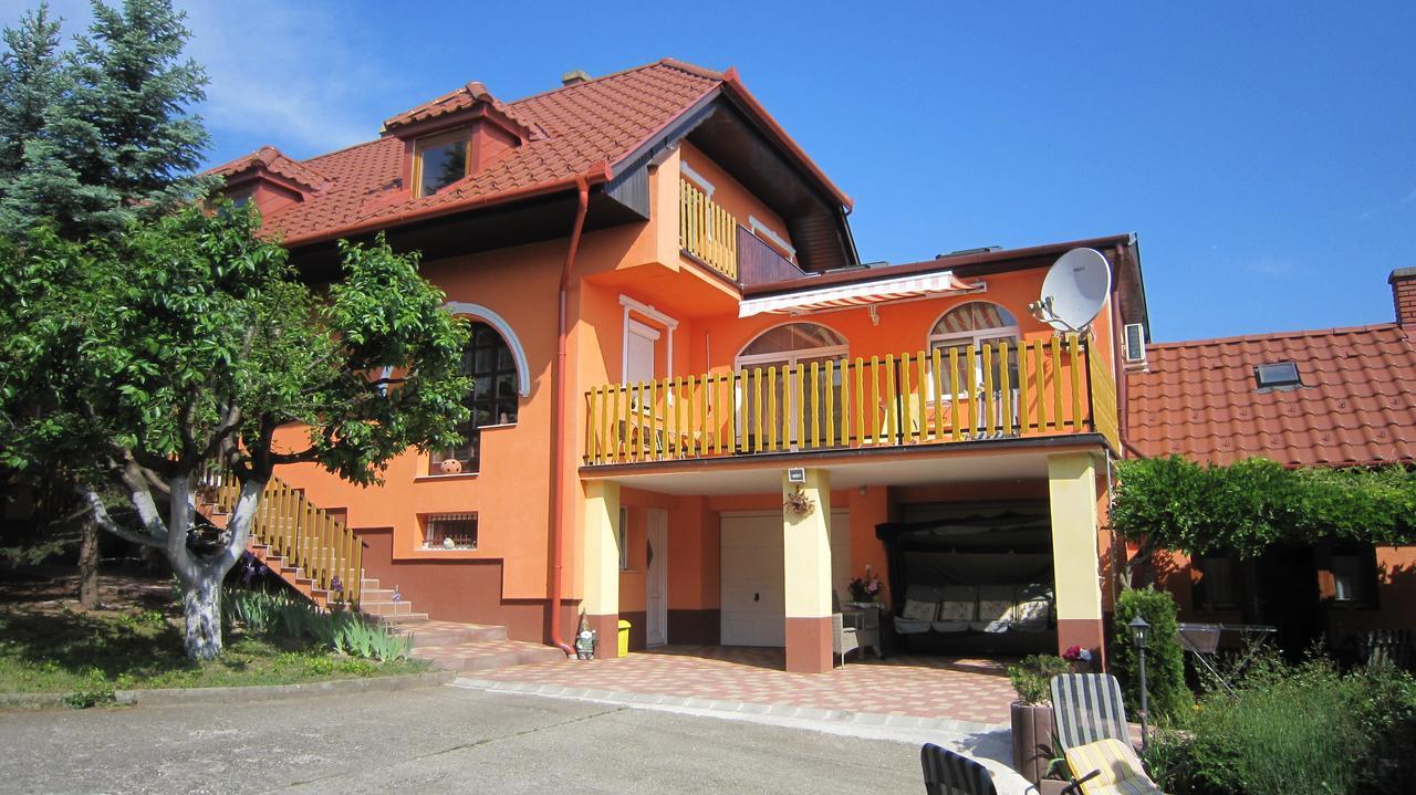 Villa Alexandr Alsópáhok Kültér fotó